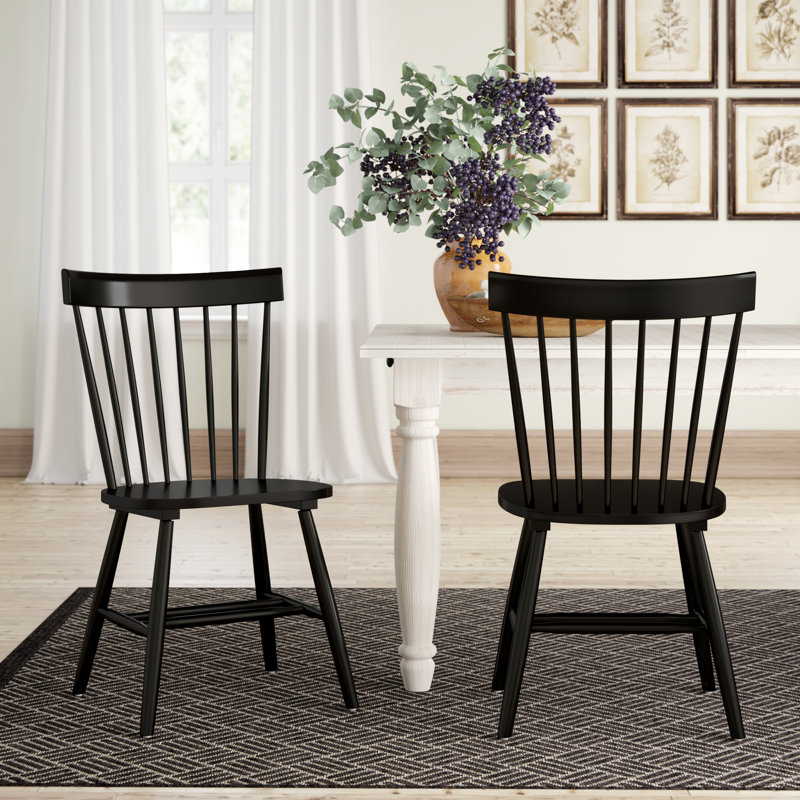 Roudebush Solid Wood Dining Chair & Reviews Birch Lane